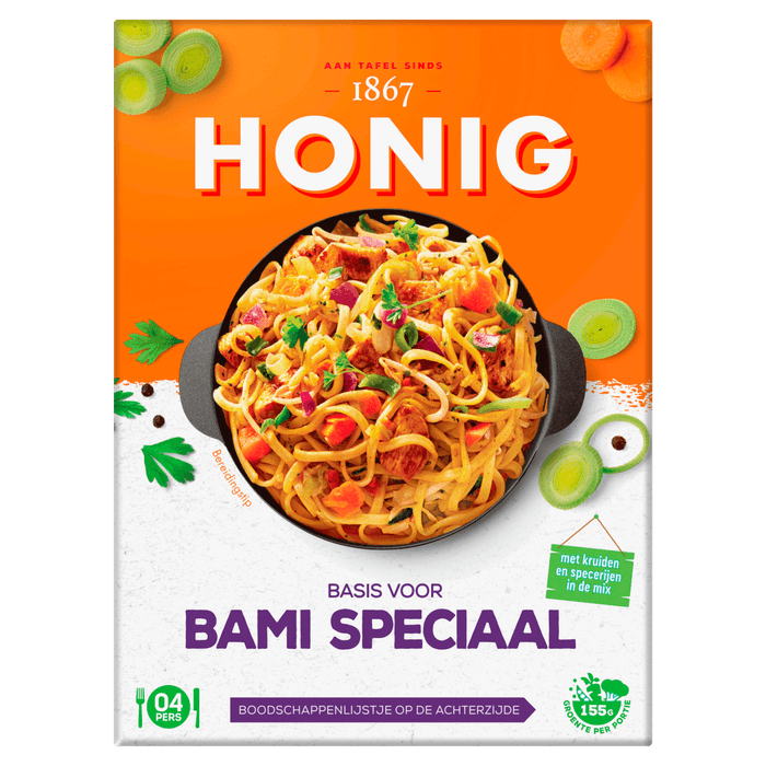 Honig Kruidenmix bami speciaal