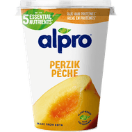 Alpro Yoghurtvariatie perzik