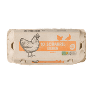 Scharreleieren wit l/xl