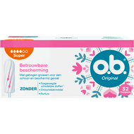 O.B. Tampons original super