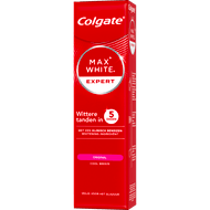 Colgate Tandpasta max white expert