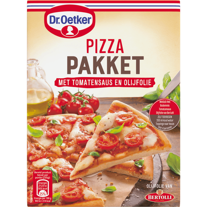 Dr. Oetker Pizzapakket
