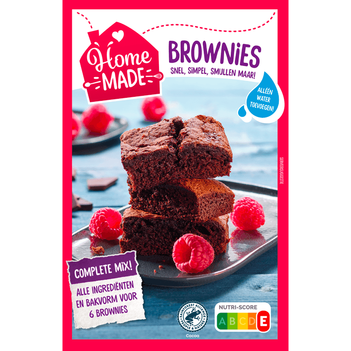 Home made Browniemix