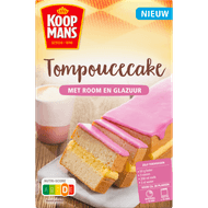 Koopmans Tompoucecake mix