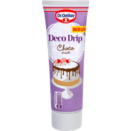 Dr. Oetker Deco drip choco