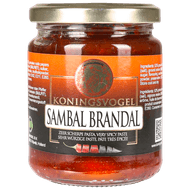 Koningsvogel Sambal brandal