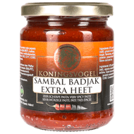 Koningsvogel Sambal badjak hot