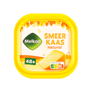 Melkan Smeerkaas naturel 48+