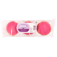 G'woon Roze koeken 6 st.