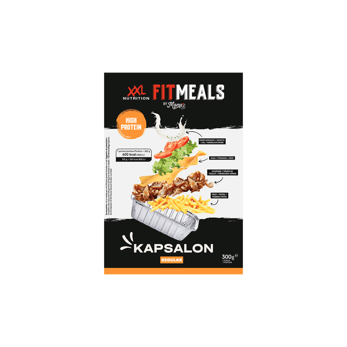 FITMEALS Kapsalon chicken