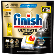 Finish Vaatwascapsules ultimate plus lemon