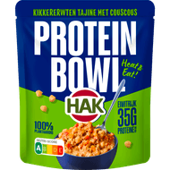 Hak Protein bowl kikkererwten tajine
