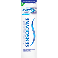 Sensodyne Tandpasta rapid relief mint