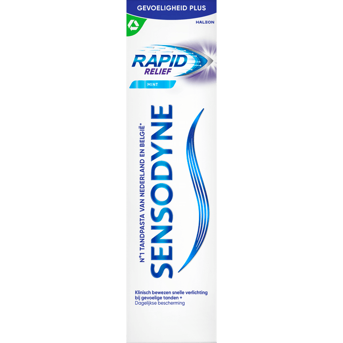 Sensodyne Tandpasta rapid relief mint