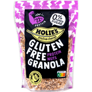 Holie's Granola protein peanuts