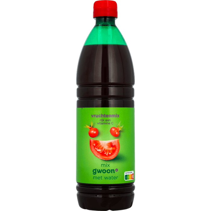 G'woon Siroop vruchtenmix