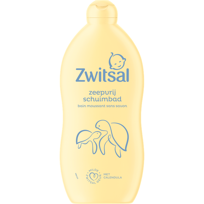 Zwitsal Schuimbad zeepvrij