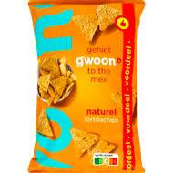 G'woon Tortilla chips naturel
