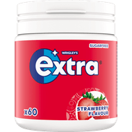 Extra Strawberry suikervrij