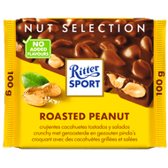 Ritter Chocoladereep roasted peanut