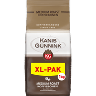 Kanis & Gunnik Koffiebonen medium roast