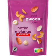 G'woon Notenmelange gezouten