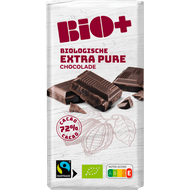 Bio+ Chocoladereep extra puur