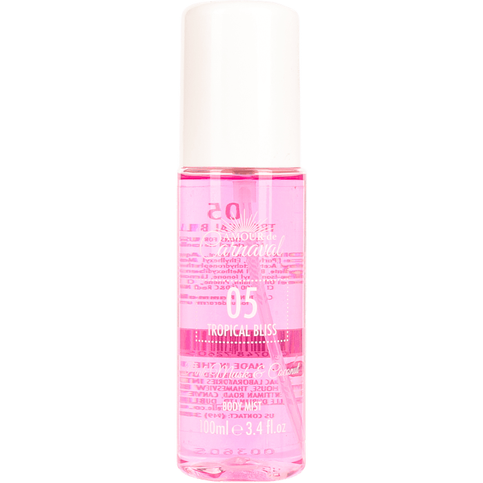 Non food Bodymist tropical bliss
