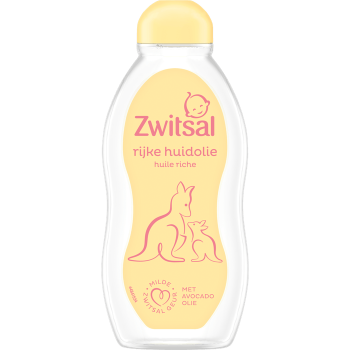 Zwitsal Rijke olie