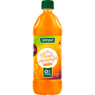 Slimpie Limonadesiroop mango-passievrucht 0%