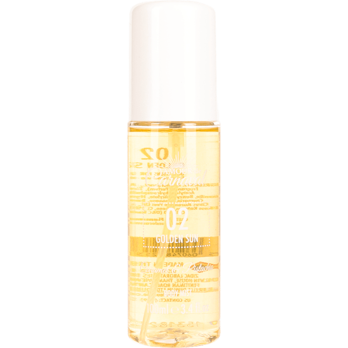 Non food Bodymist golden sun
