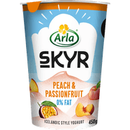 Arla Skyr perzik passievrucht