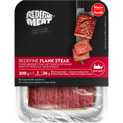 Redefine meat Biefstuk