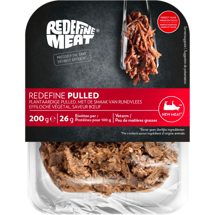 Redefine meat Pulled beef
