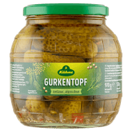 Kühne Gurkentopf zoetzuur