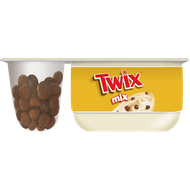 Danone Twix mix yoghurt