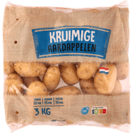 Kruimige aardappelen