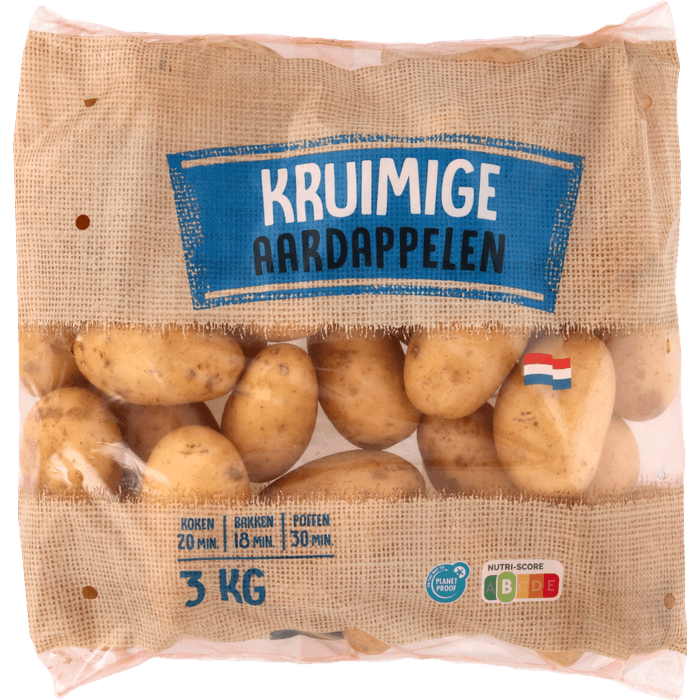 Kruimige aardappelen