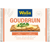 Wasa Knackebrod goudbruin