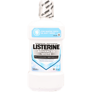 Listerine Mondwater advanced white