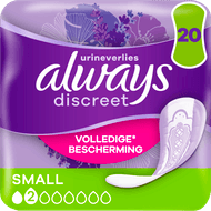Always Discreet verband small