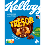 Kelloggs Tresor milk choco