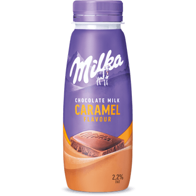 Milka Chocolademelk Caramel