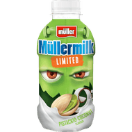 Müller Müllermilk pistache kokosnoot