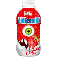 Müller Müllermilk aardbei