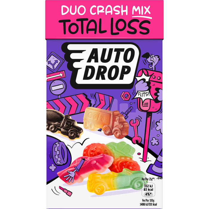 Autodrop Duo Crash Mix Total Loss