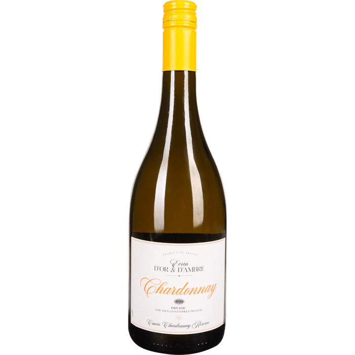 Ecrin D'or & D'ambre Chardonnay cuvee reserve