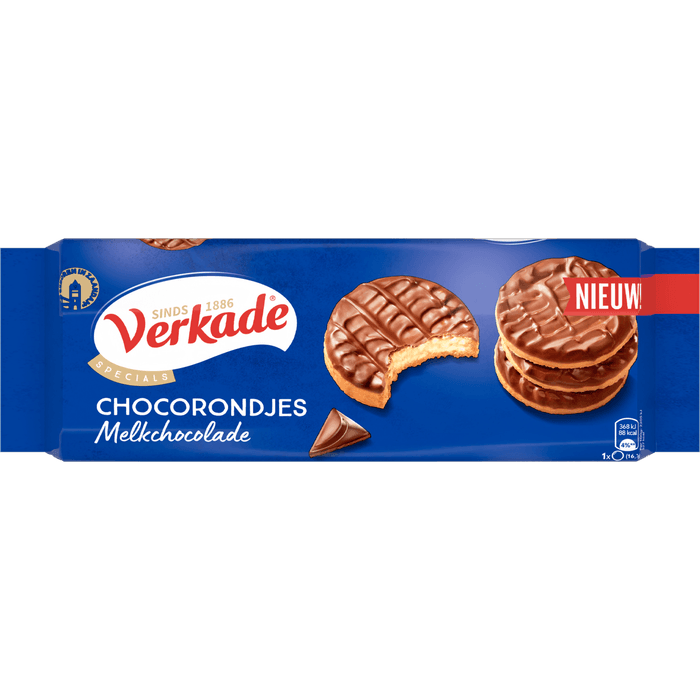 Verkade Chocorondjes melk