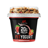 XXL Fit Yoghurt granola aardbei