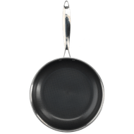 Enrico koekenpan 28 cm zwart